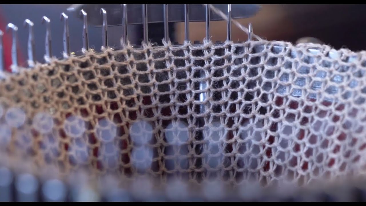 Using a Circular Knitting Machine