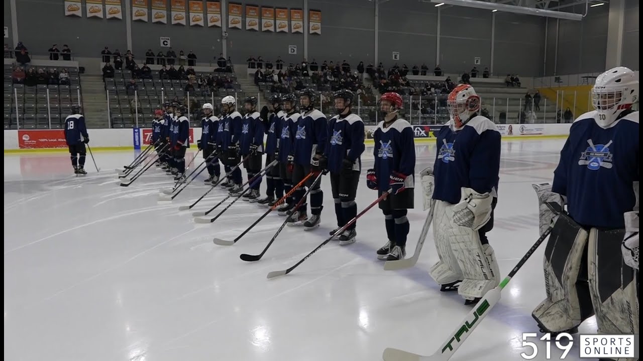 Alliance Hockey - Top Prospects Game (Under 18) - Team White vs Team Navy