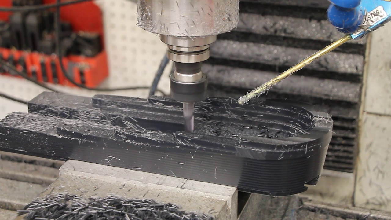 3D Machining UHMW With a Tormach