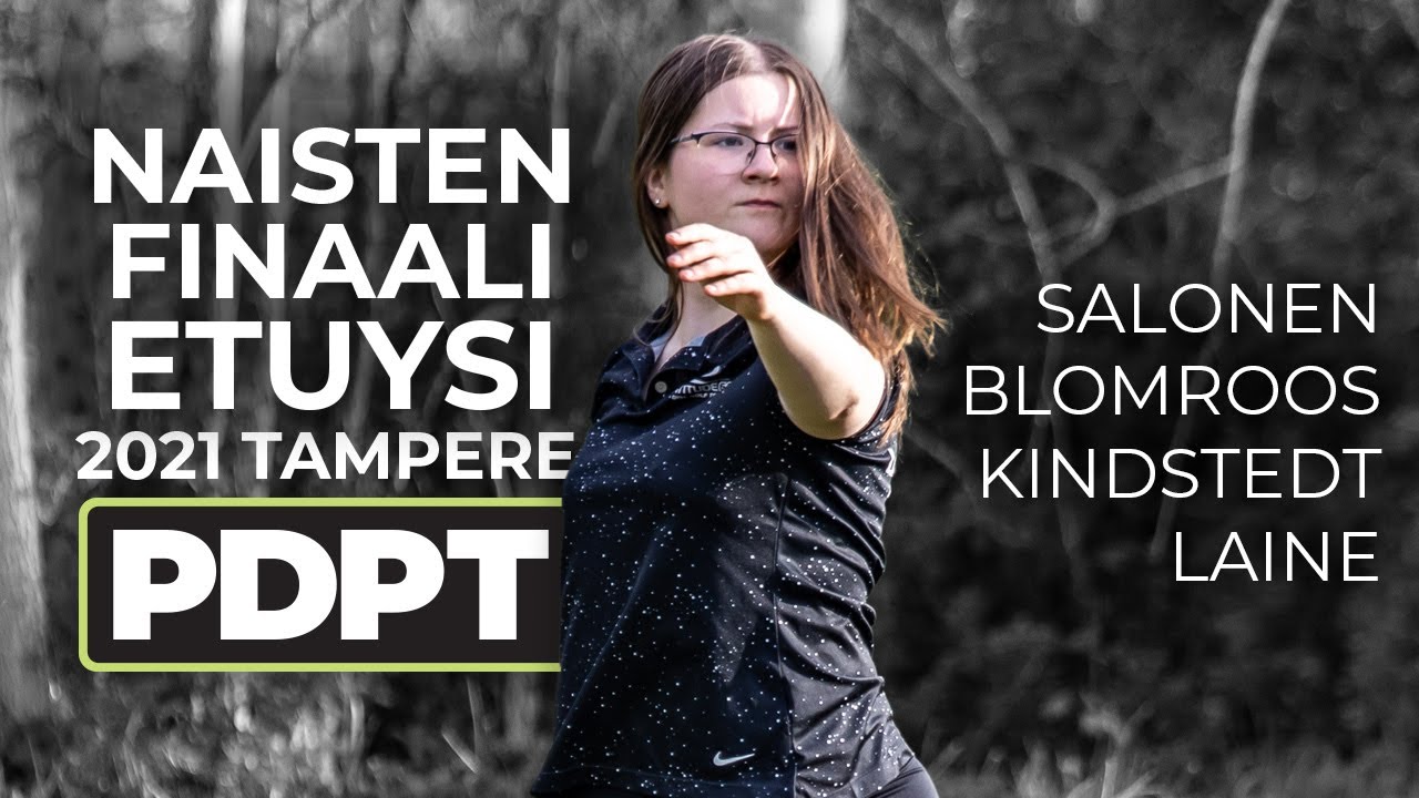 Prodigy Disc Pro Tour 2021 TAMPERE - Naisten kärkikortti finaalikierros etuysi Frisbeegolf