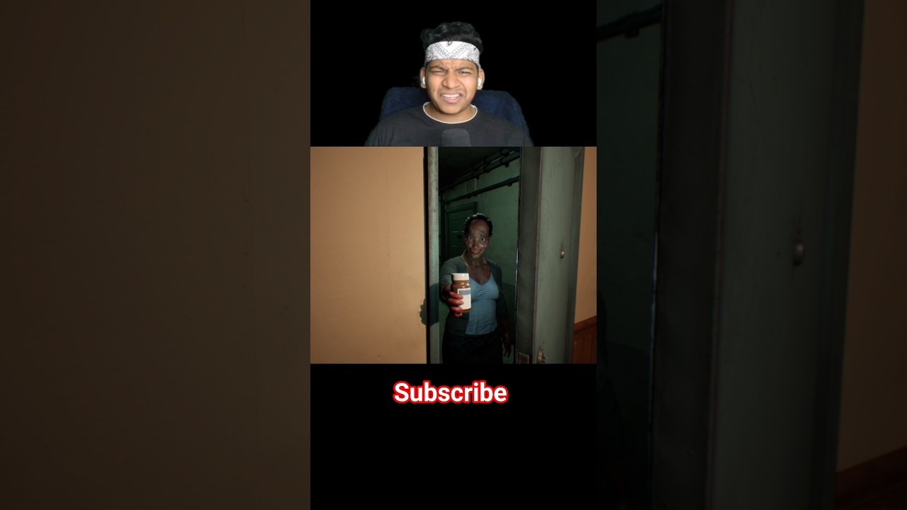 Who’s At The Door?… I Shouldn’t Have Opened It #shorts #ytshorts #horror #funny