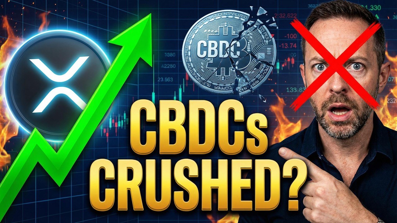 CBDCs CRUSHED? Senate Passes PRO-CRYPTO Bill as XRP Breaks Out