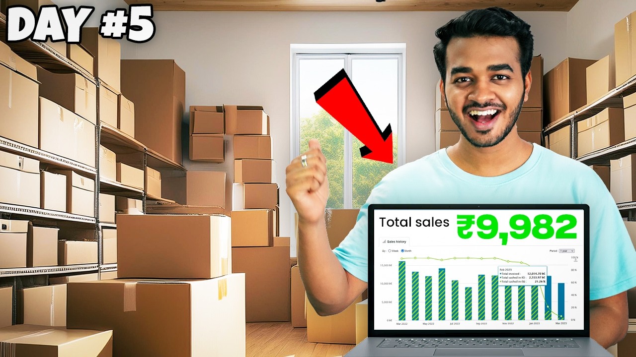 I Made Rs.10,000 from a Secret Business in 7 days!