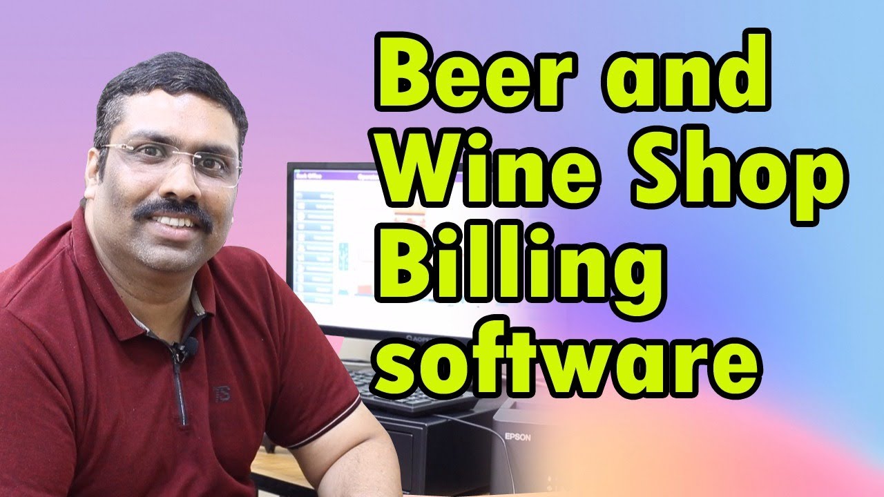 Bear and wine shop billing software 9961049034