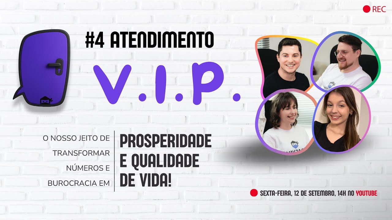 OPEN HOUSE #4 Atendimento V.I.P. !
