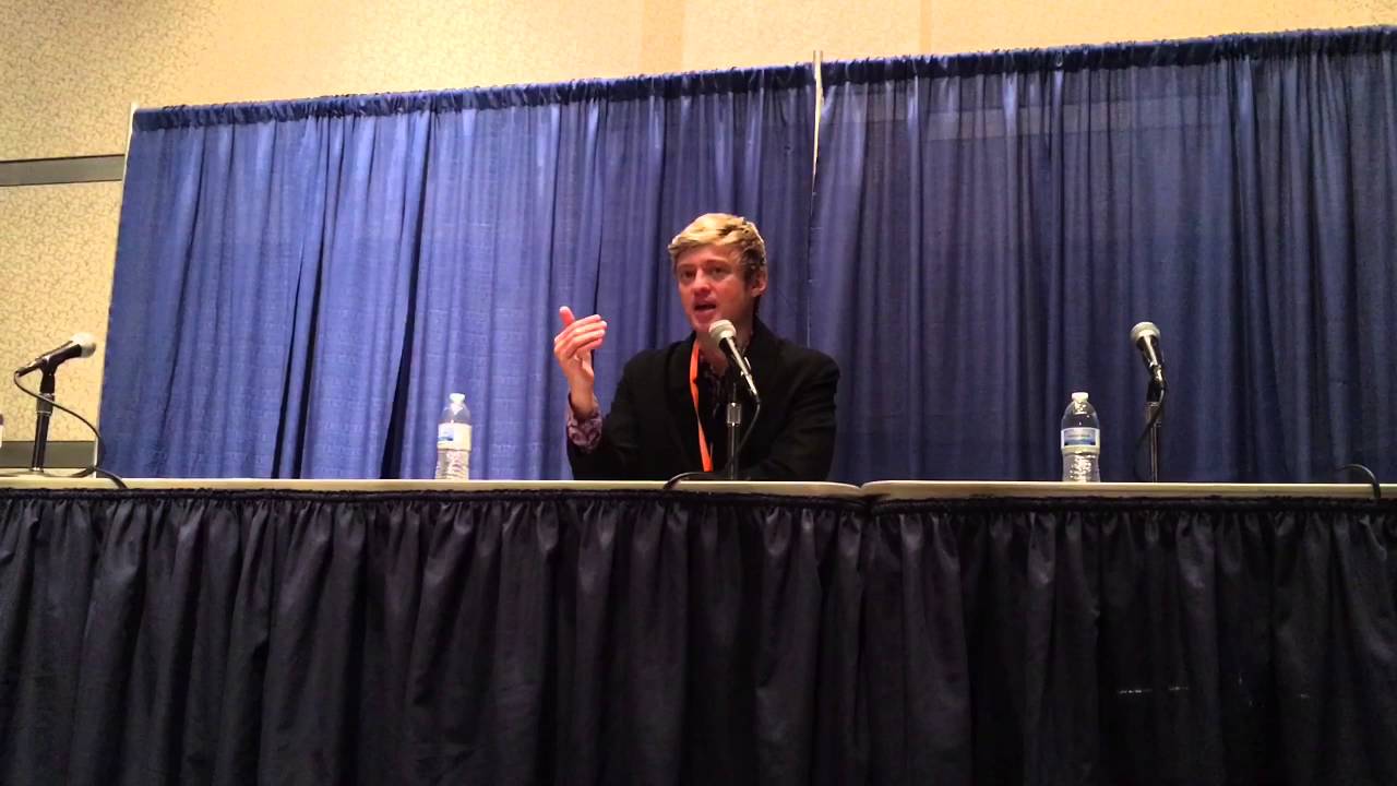 SacAnime Winter 2016 - Crispin Freeman on Wolf's Rain