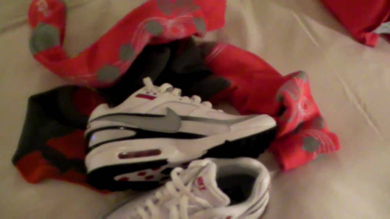 Nike Air Max and Meindl