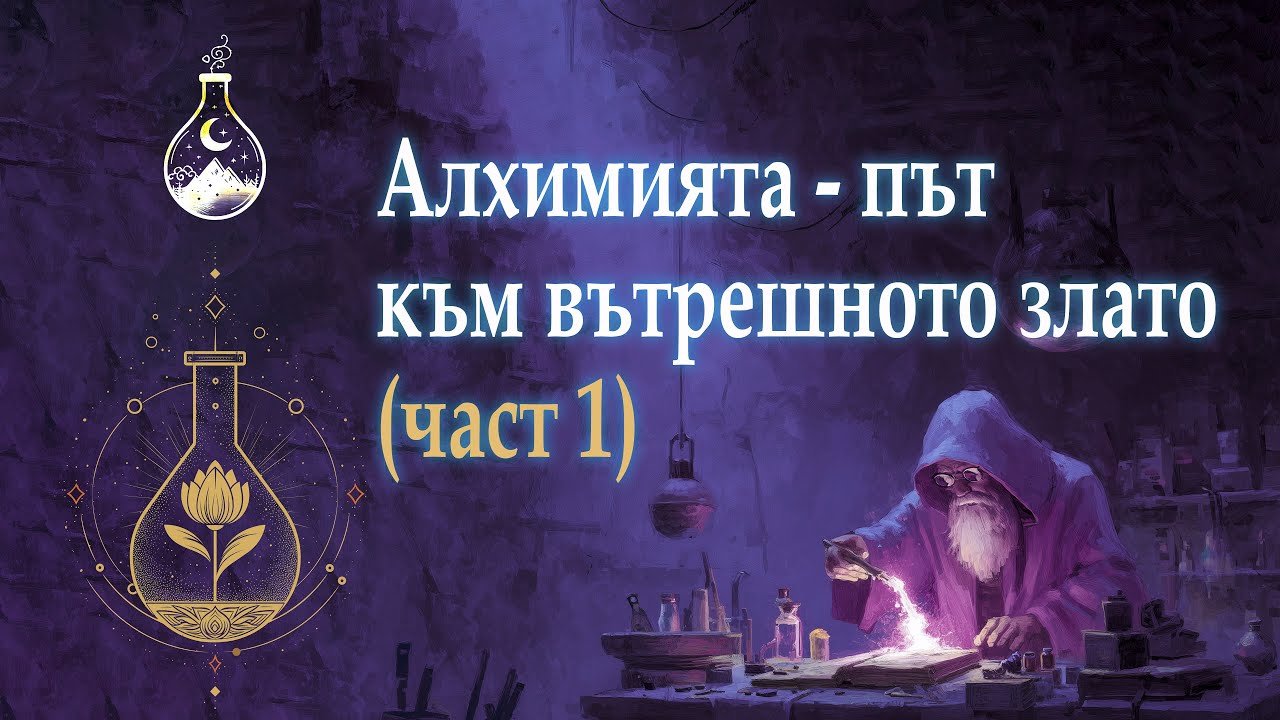 Алхимията - път към вътрешното злато (част 1)