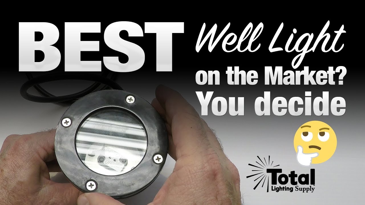 Best Selling LED Low Voltage Outdoor Landscape Lighting Rust Proof Well Up Light - In depth overview