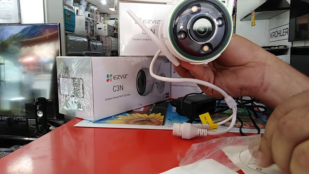 إكتشف ولأول مره أفضل كامرا مراقبة EZVIZ لعام 2021 الاكتر مبيعا في السوق المغربي😲😲😲👍👍