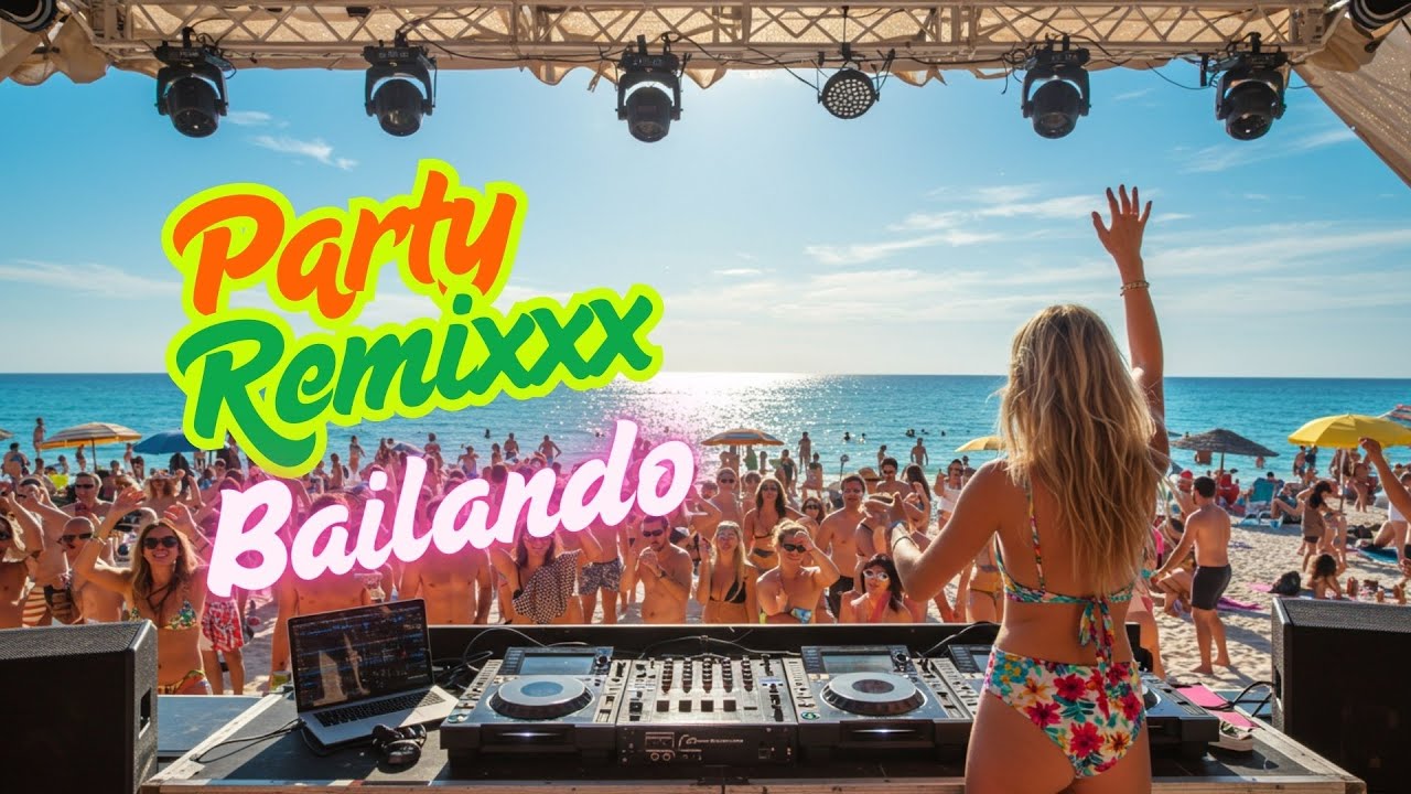 Sunset Latin Remix 🌅  Bailando Beach Party Vibes 2025 🔥
