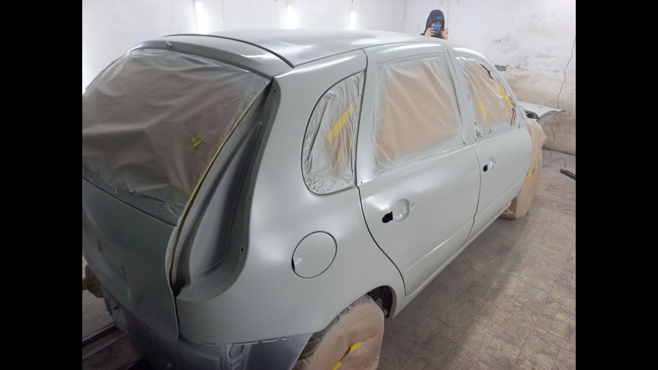 КАЛИНА ПОДГОТОВКА К ПОКРАСКЕ