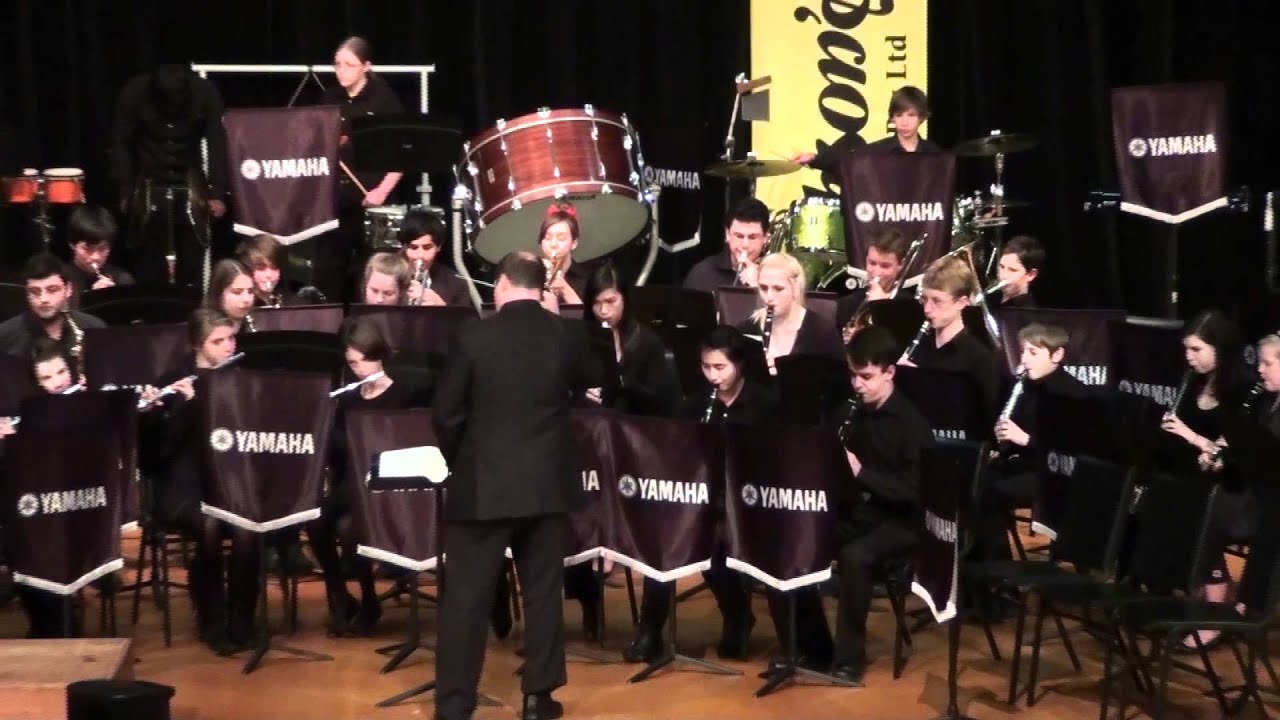 New York 1927 - Warren Barker - Wind Ensemble - Northern Sydney Youth Orchestra - NSYO