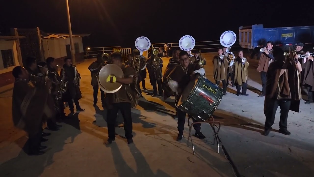banda melodias del ande de pacllon en ambar
