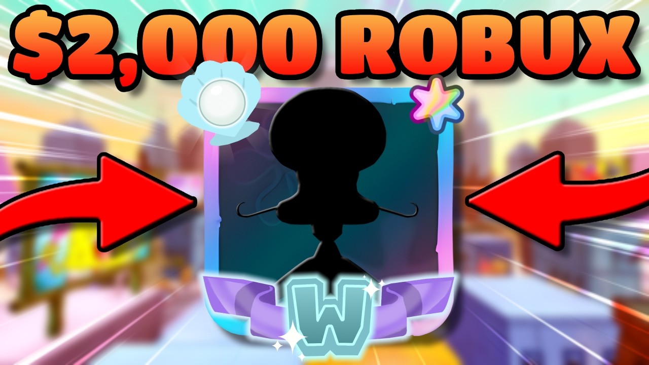 I SPEND $2000 ROBUX TO SUPERSTAR THIS NEW UNIT... (SpongeBob TD)
