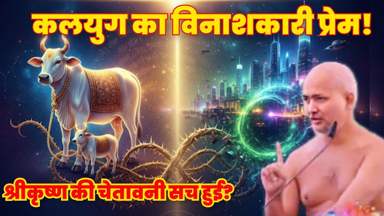 कृष्ण ने अर्जुन को पहले ही बता दिया था कलयुग का ये सच! ⚖️ Universal Truth of Human Desires