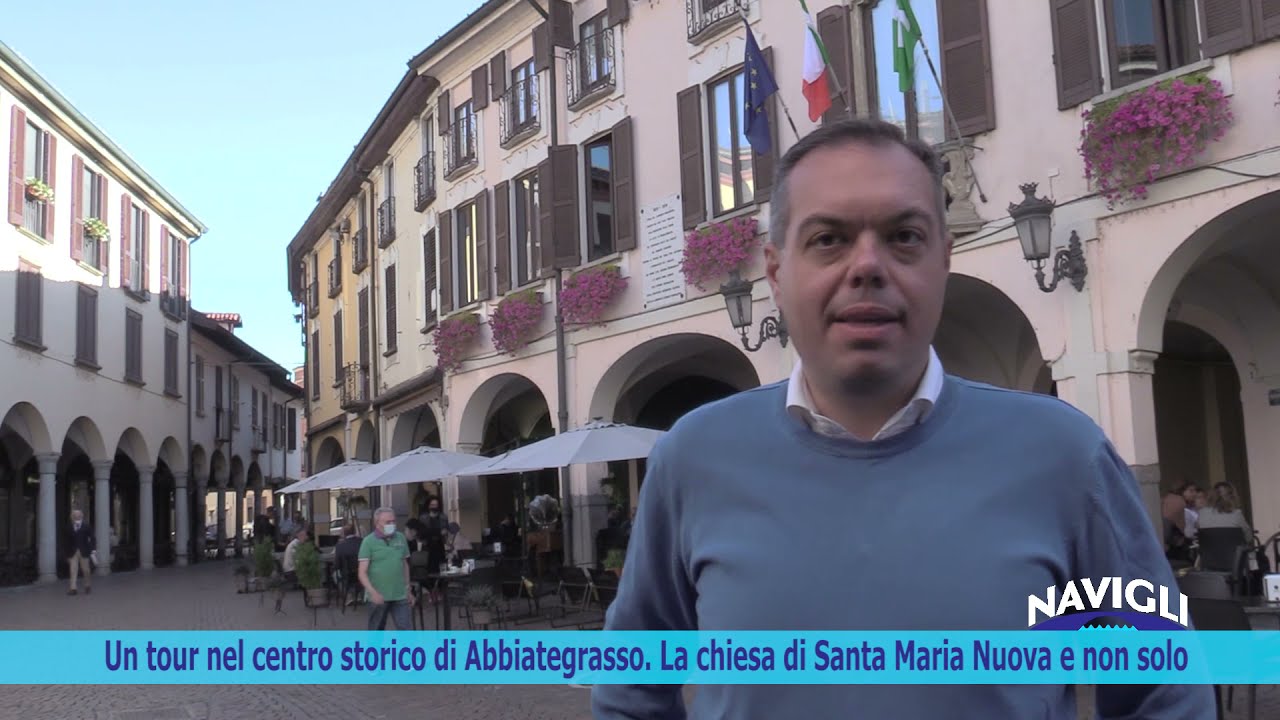 Un tour nel centro storico di Abbiategrasso. La chiesa di Santa Maria Nuova e non solo