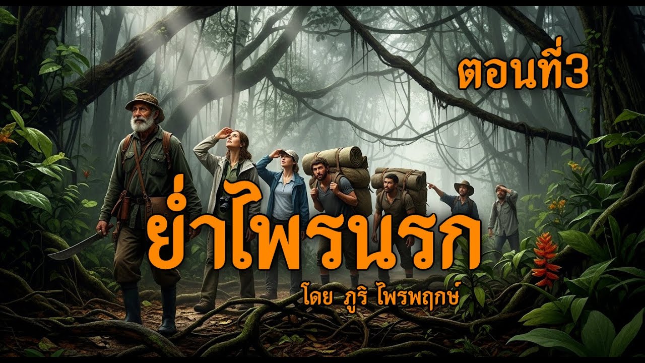 ย่ำไพรนรก  ตอนทึ่3