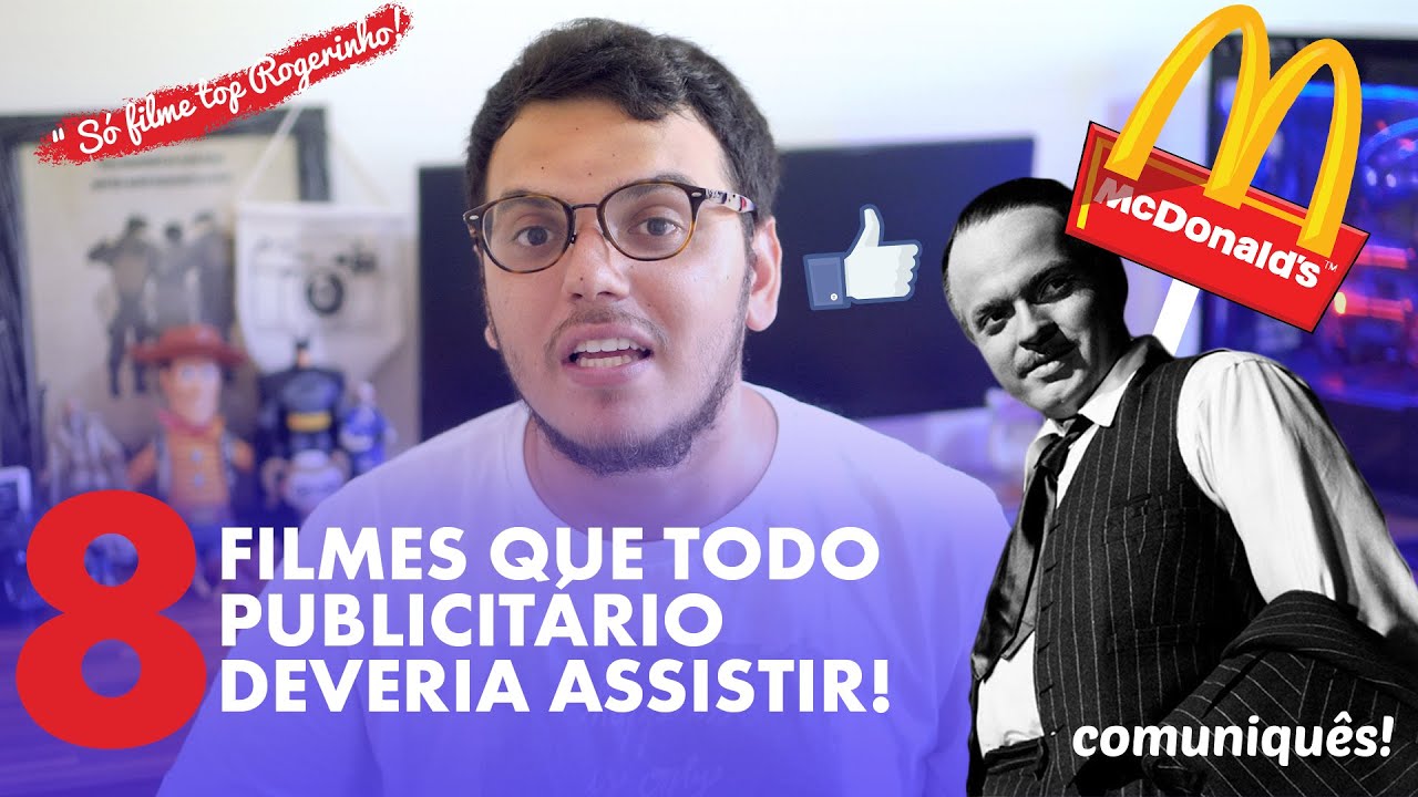 8 FILMES QUE TODO PUBLICIT&Aacute;RIO DEVERIA ASSISTIR