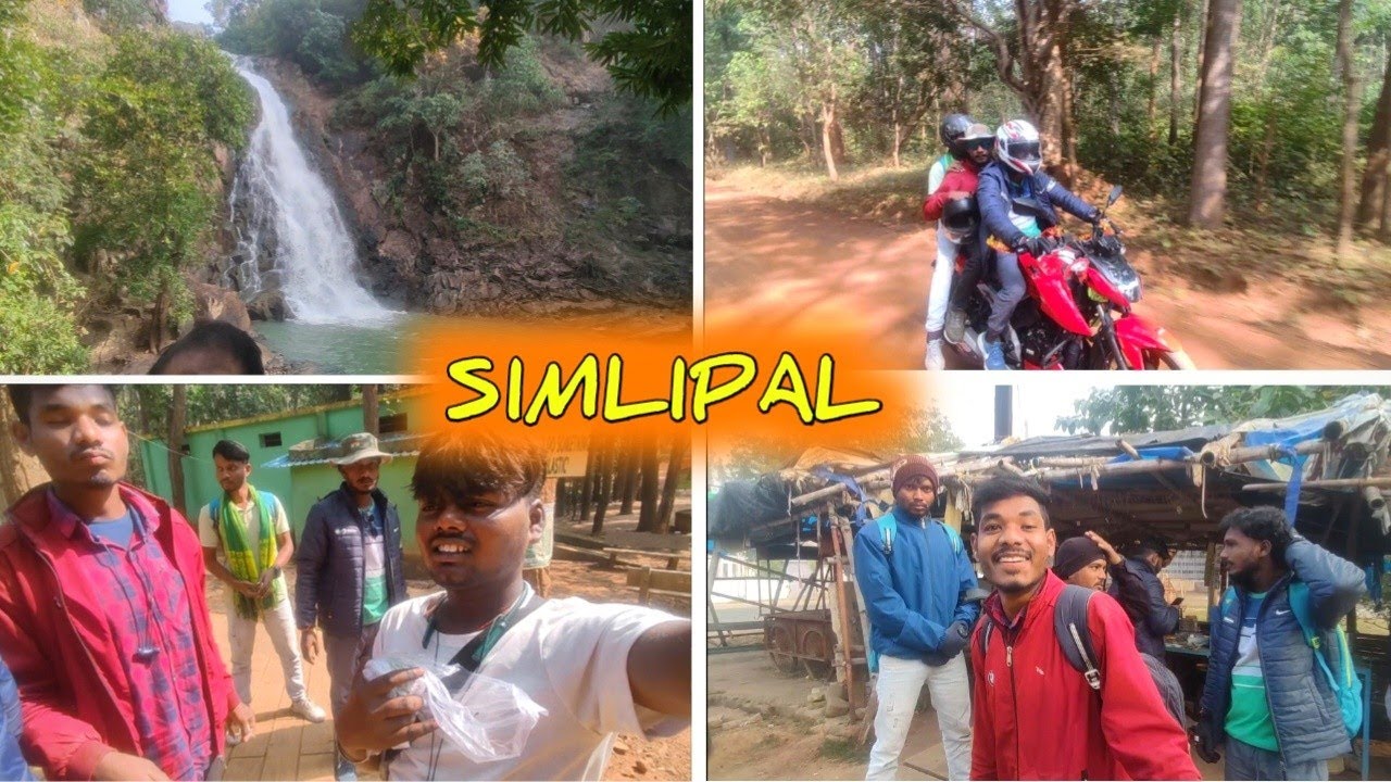 USKI WATERFALL - SIMLIPAL DALAN || LUGU SOREN VLOGS.
