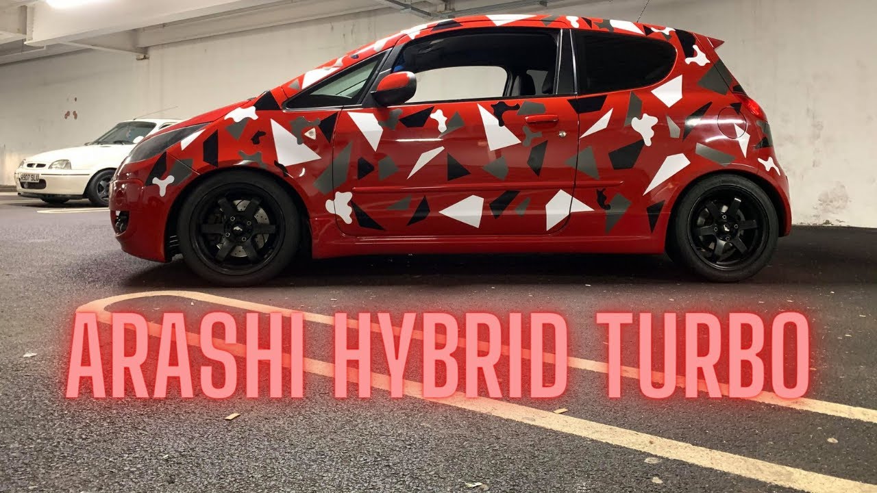 Hybrid Turbo Colt CZT is Rapid PART 1