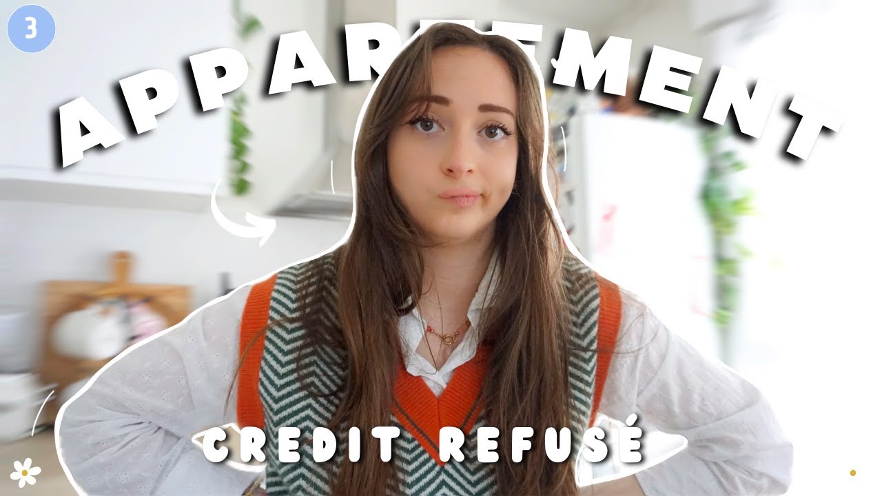 VLOG APPART : JE N'AI PAS MON CREDIT ? Ep3 🏠