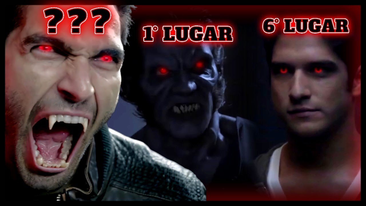 OS LOBISOMENS ALFAS MAIS PODEROSOS DE TEEN WOLF!