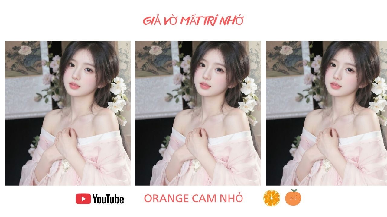 TRUYỆN AUDIO || GIẢ VỜ MẤT TRÍ NHỚ || ORANGE CAM NHỎ #orangecamnho #truyenaudio