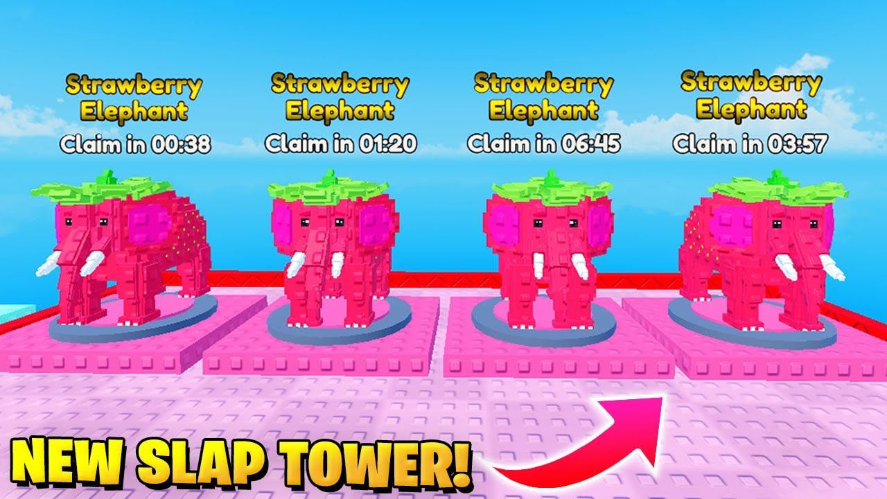 Roblox Brainrot SLAP TOWER Funny Moments - TUNG TUNG SAHUR (BRAINROT 5)