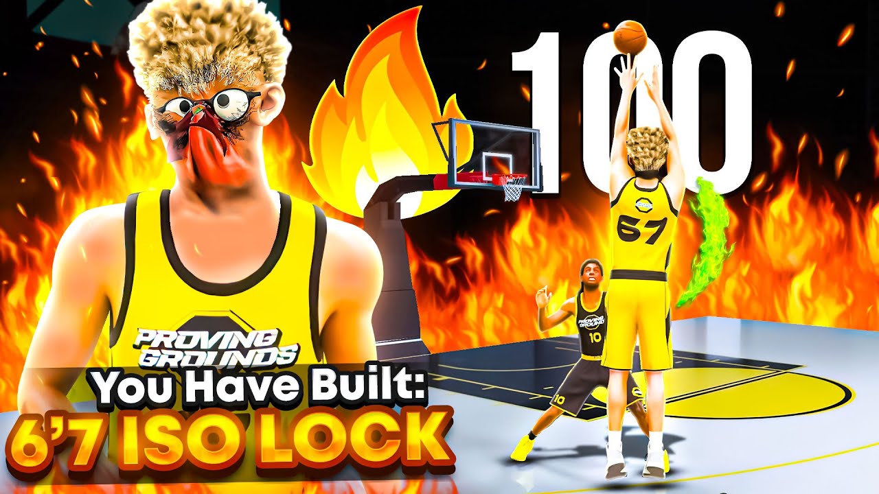Эта сборка ISO Lockdown 6&rsquo;7 просто переворачивает игру в NBA 2K26 &mdash; лучшая сборка 1 на 1 в 2K26
