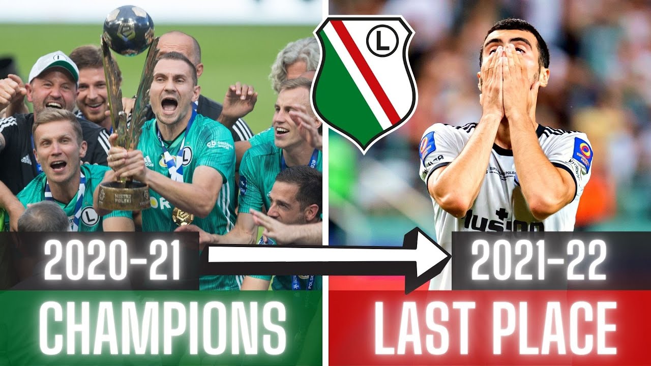The Remarkable Rise & Fall Of Legia Warsaw