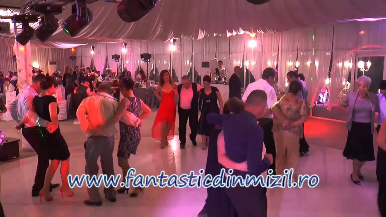 Formatia Fantastic - Jocuri Populare - Nunta President Cort Ploiesti