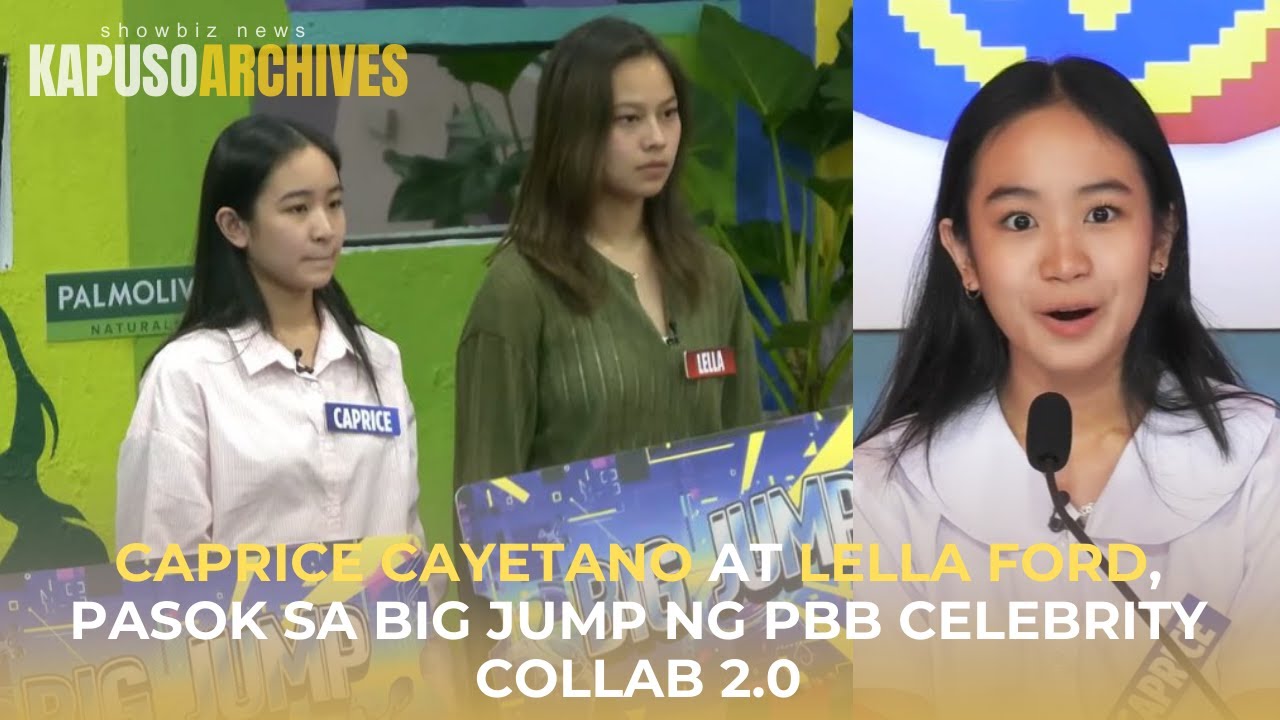 Caprice Cayetano at Lella Ford, big winner ng mga housemates? | Kapuso Archives