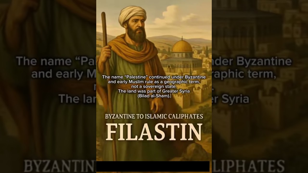 Israel or Palestine: What Was the Land Called First?