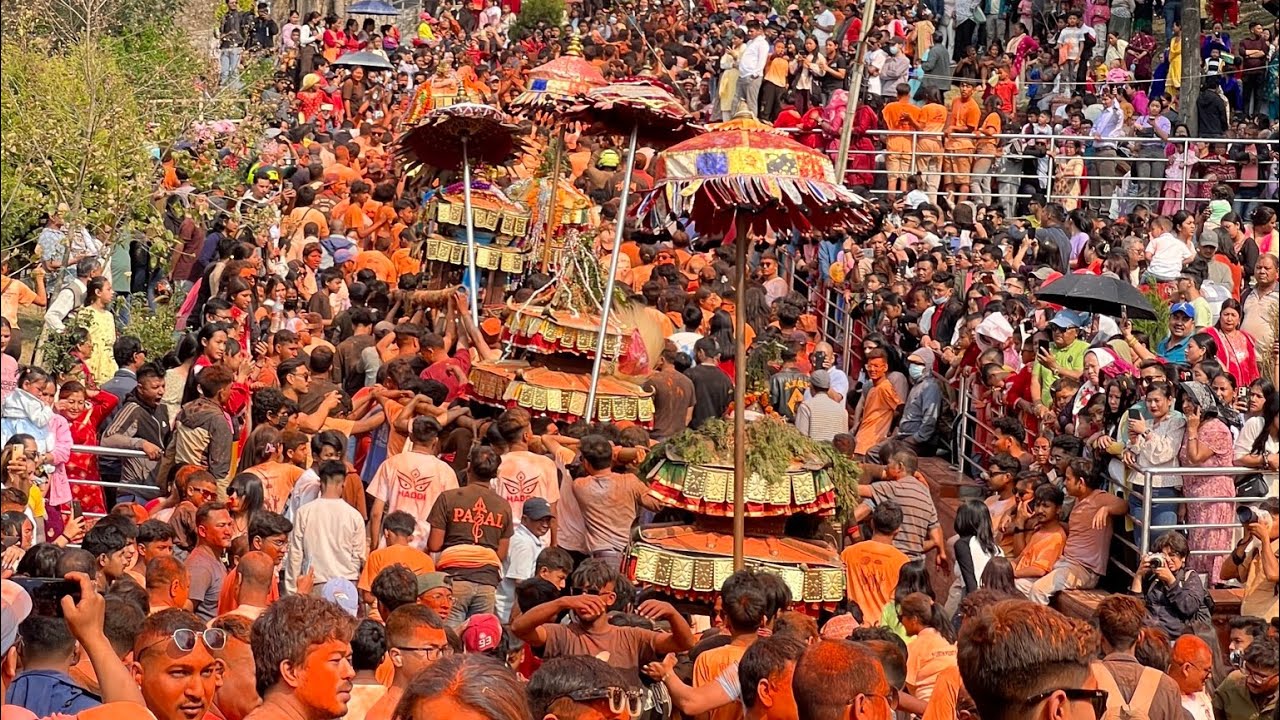 Bisket Jatra 2081 Bode Bhaktapur