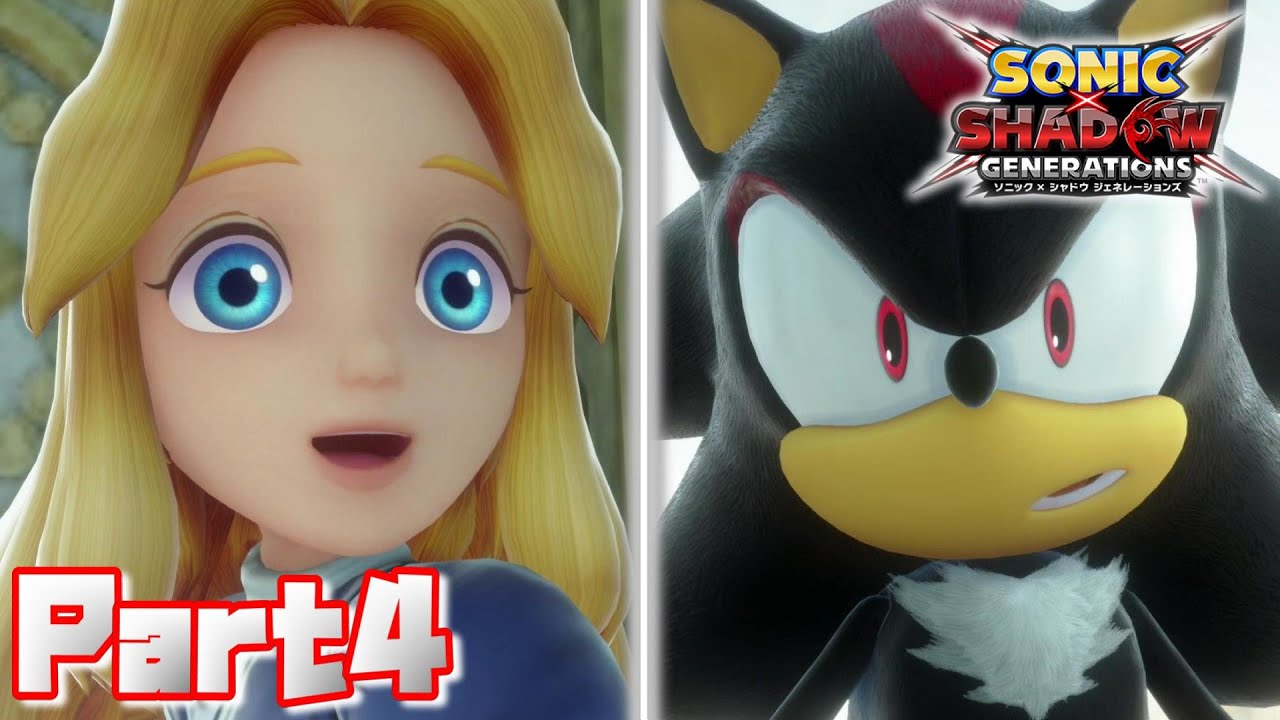 【ソニック×シャドウジェネレーションズ】運命を変えられる...？マリアとプロフェッサーとの再会 / SONIC×SHADOW GENERATIONS Ec_POW Game Live part4
