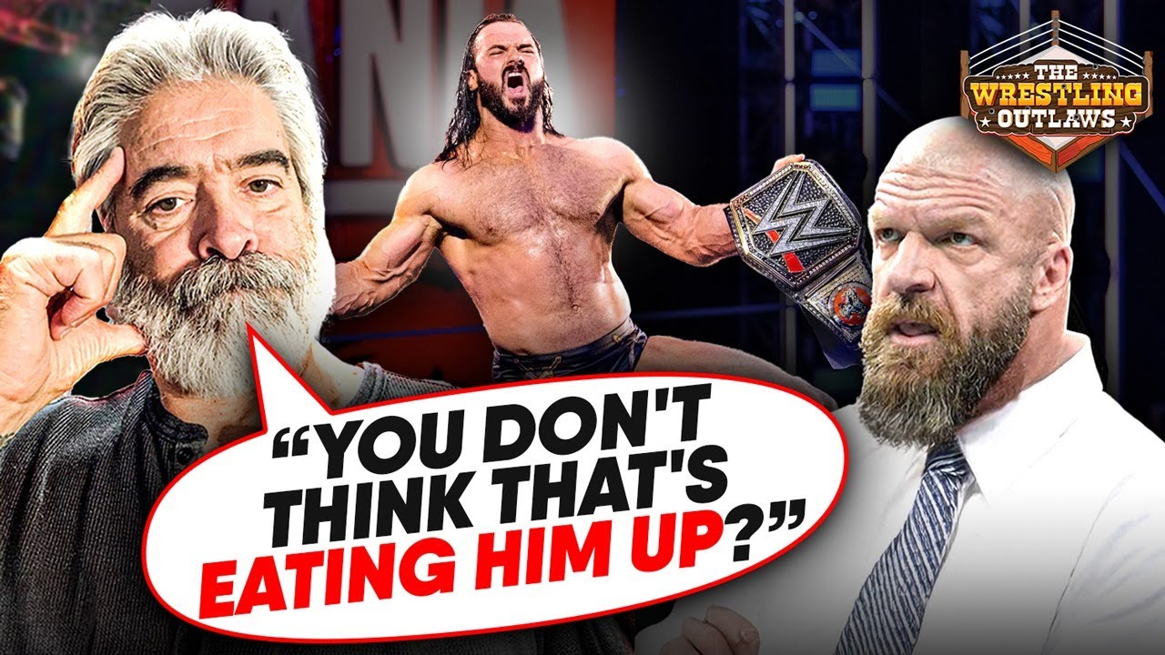 Vince Russo thinks Triple H is jealous of Drew McIntyre