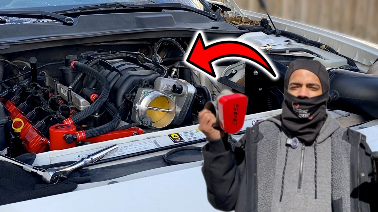 Увеличиваем мощность своего Charger Pursuit за 8000 долларов!