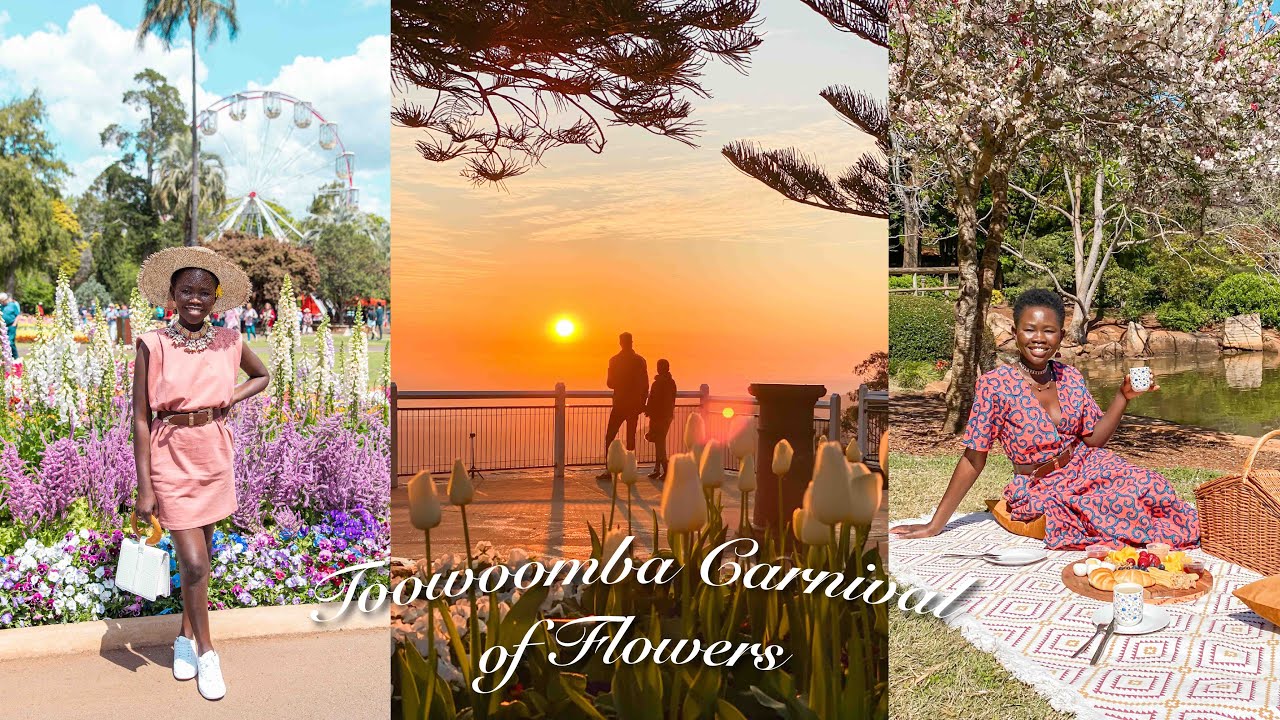 We drove 2 hours to watch the sunrise | Carnival of Flowers