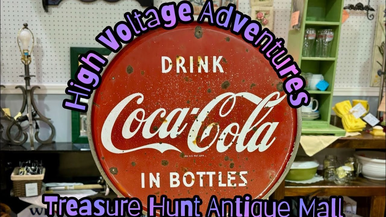 Antiques & Collectibles, Porcelain Signs, Old Bottles, Coca~Cola, Vintage Toys, Arcade Games, Etc…