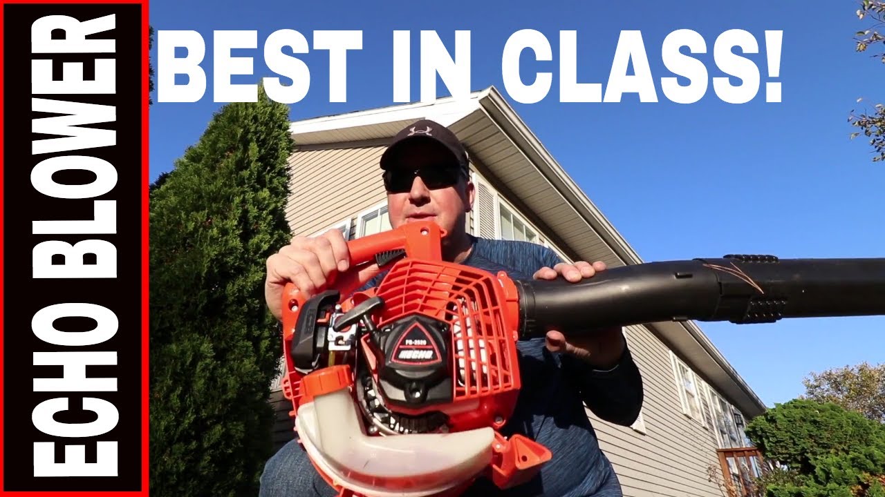 POWERFUL ECHO PB-2620 HAND BLOWER!!  TOOL REVIEW TUESDAY!