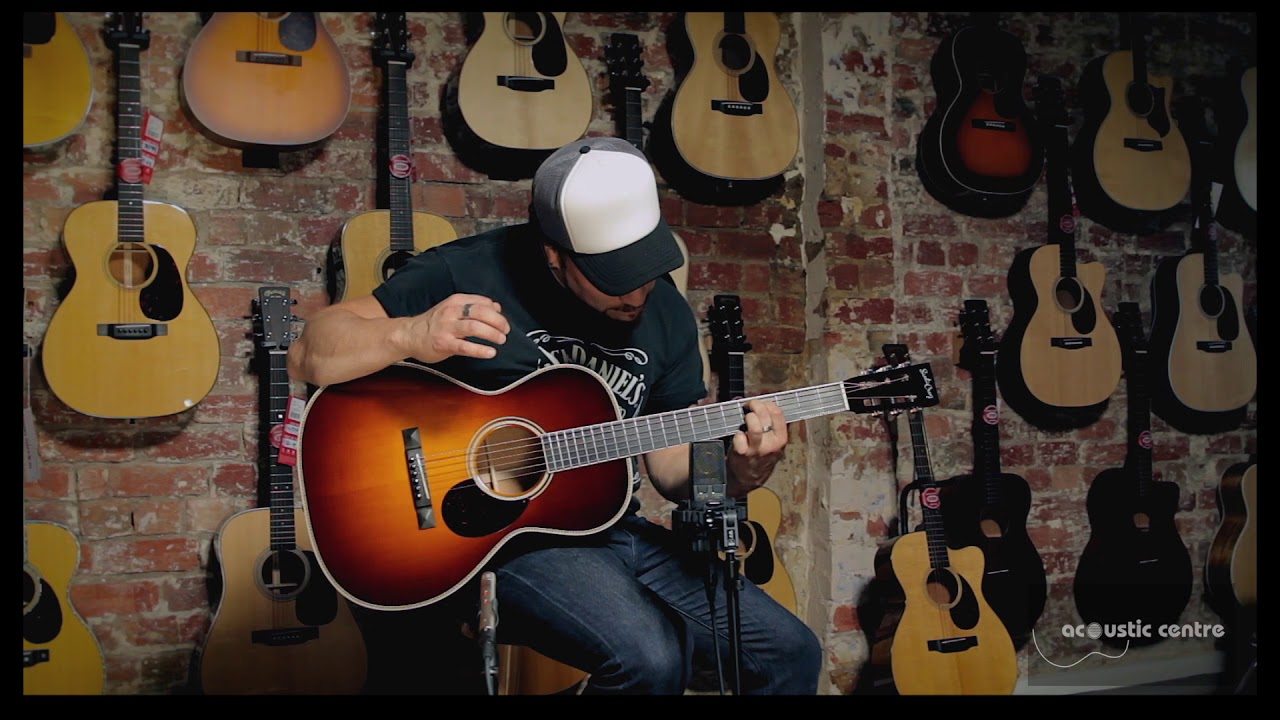 Santa Cruz H13 Acoustic Guitar. The Acoustic Centre