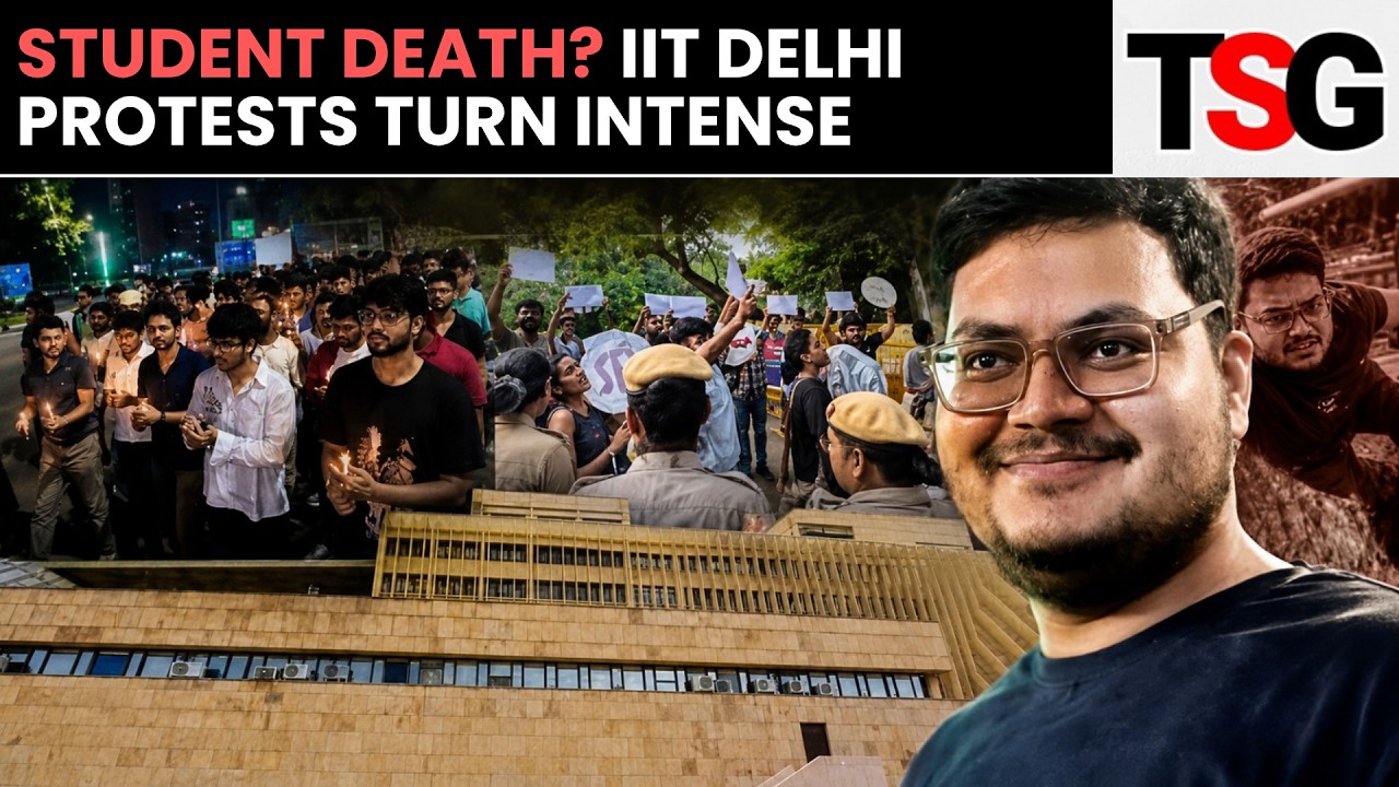IIT Delhi Student Suicide: Late-Night Protest Erupts, Campus Tensions Rise | TSG