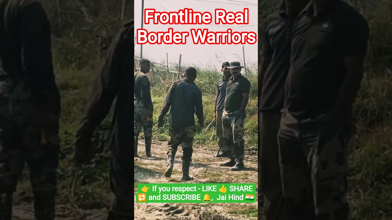 Life on International Border 🇮🇳 | BSF Soldiers Real Story 💪🔥| 