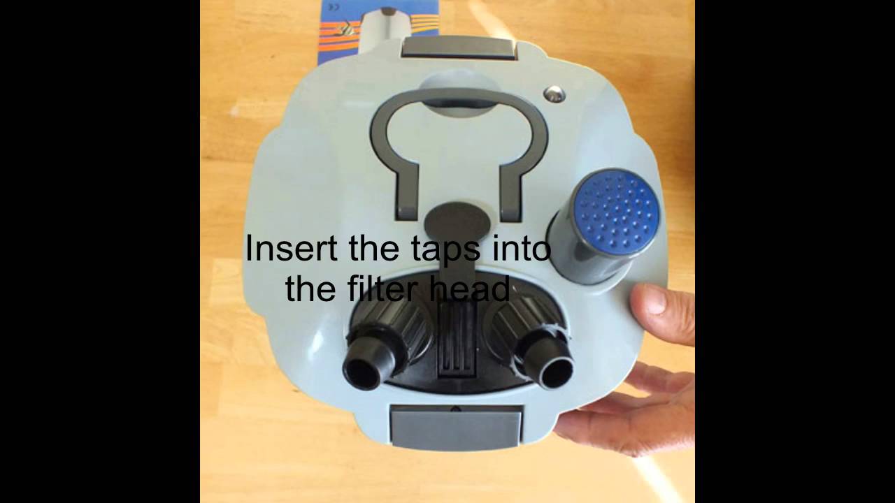 How I Set Up the SunSun Canister Filter