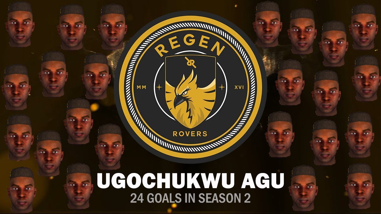 Regen Rovers | Ugochukwu Agu's 24 Goals in Season 2 | Football Manager 2019