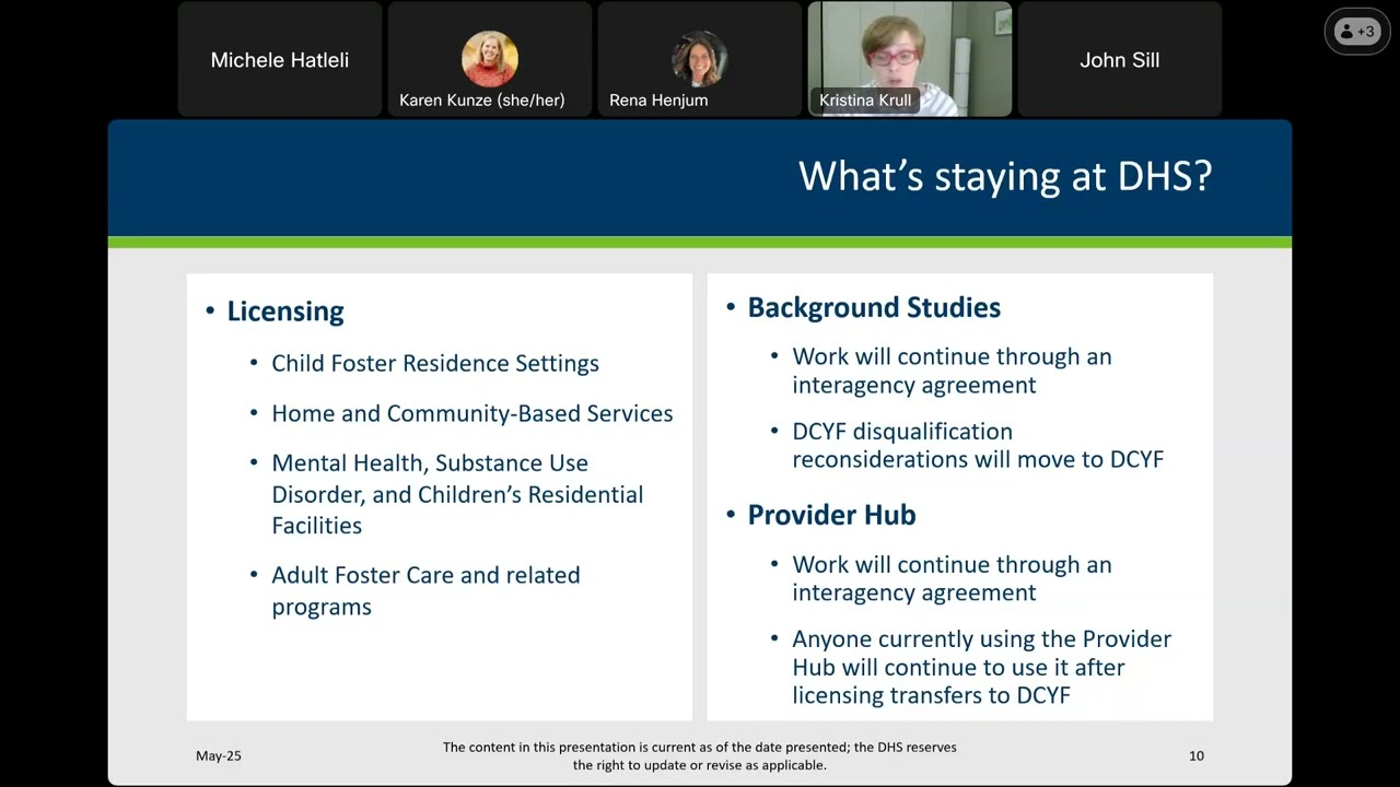 Certified Child Care Centers – Outreach Connection (May 2025)