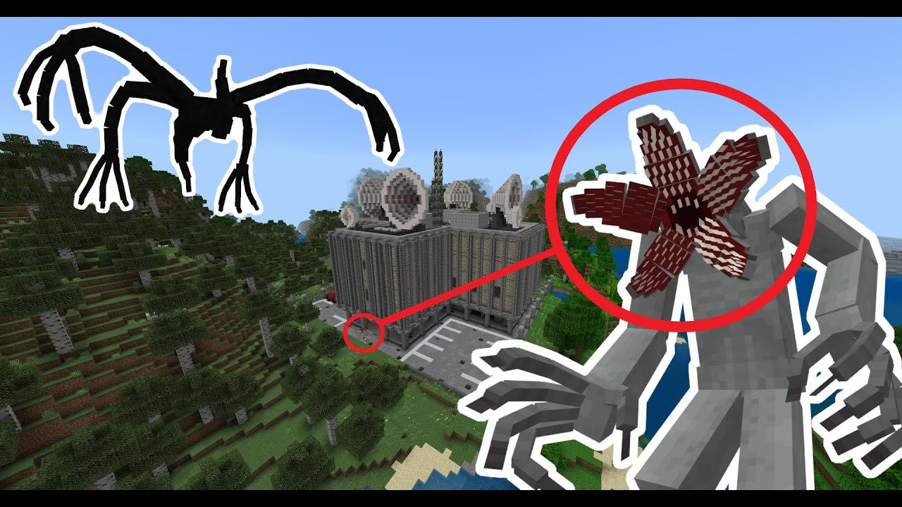 NEW! Addon update! | DEMOGORGON, MIND FLAYER & MORE! | Minecraft BE/PE | SlothBuddy's Terror's Addon