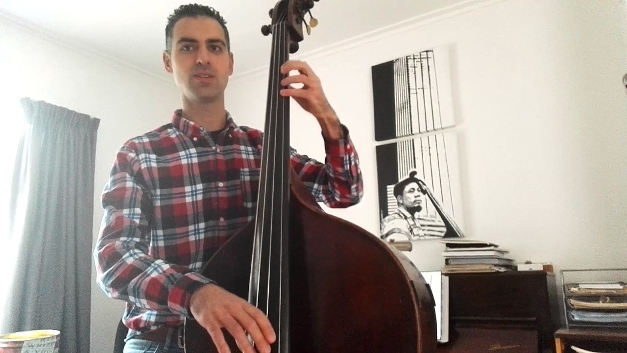 Ornithology Double Bass Tutorial with Sheet Music
