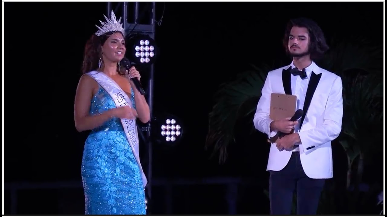 POV: Dare Taylor, Miss Bikini 2019-20 at the Miss Bikini 2021 Pageant.